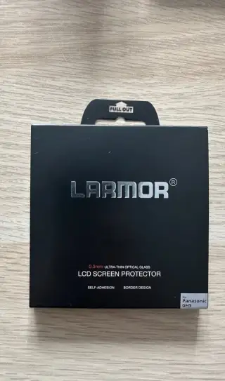 Panasonic GH5 screen protector, LCD glass