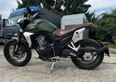 RVM 500 / Scrambler by JAWA/ odpočet DPH