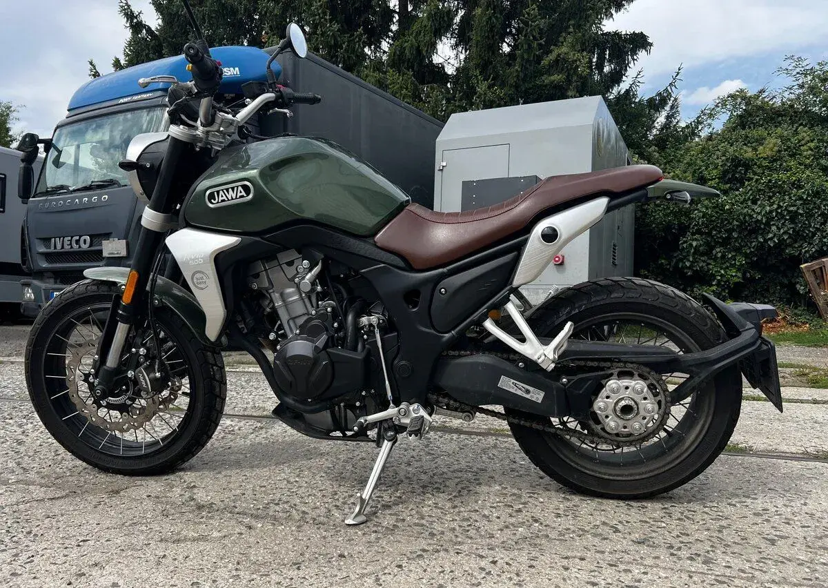 RVM 500 / Scrambler by JAWA/ odpočet DPH
