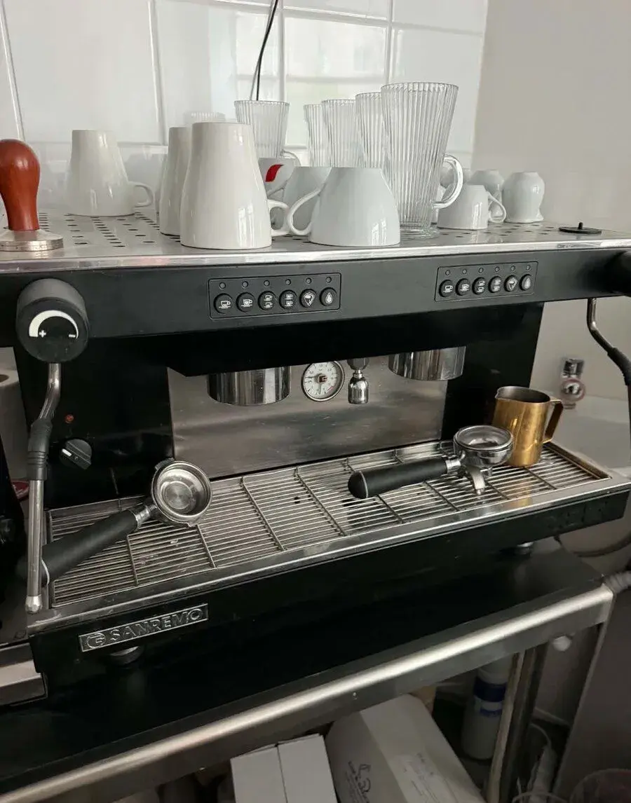 Profesionální pákový kávovar Sanremo ☕