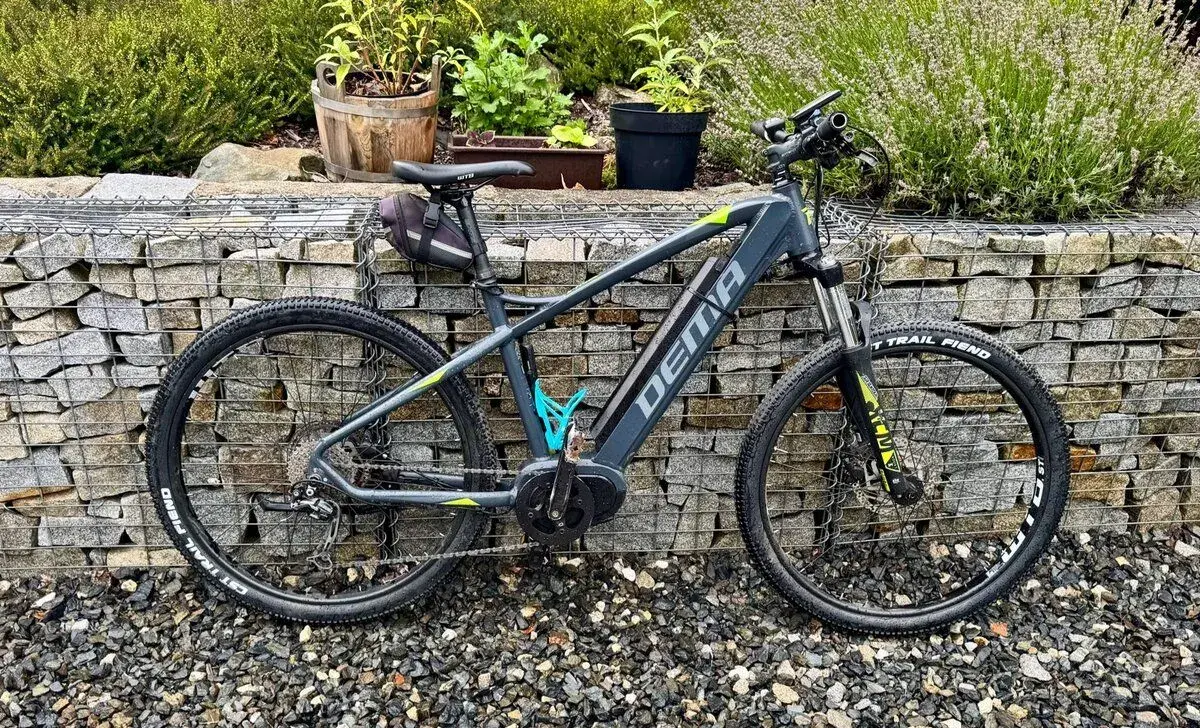 Elektrokolo Dema E-trail vel. L a M