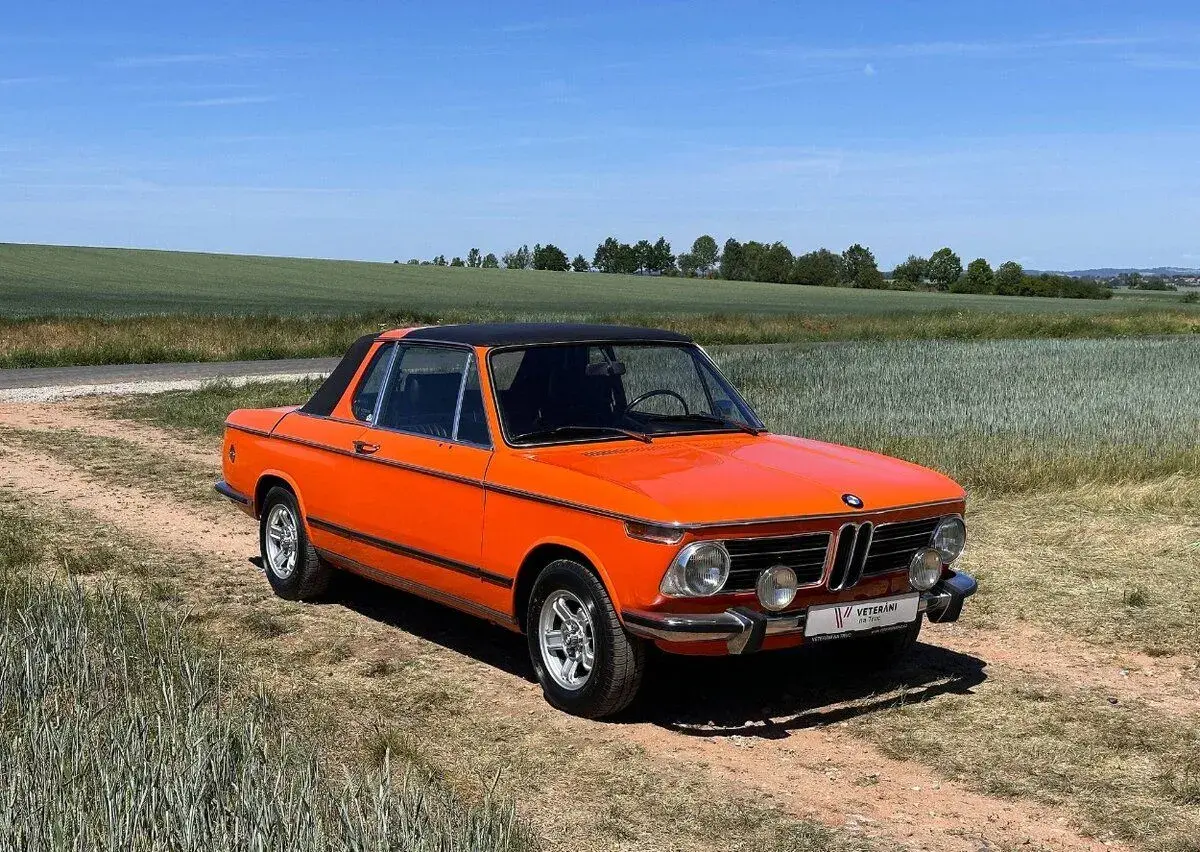 BMW – 2002, 5 495 km