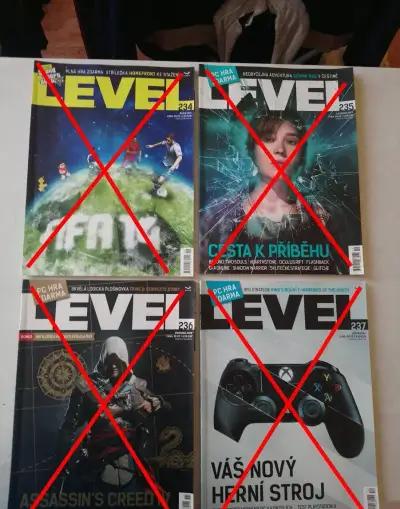 Časopisy LEVEL č. 2