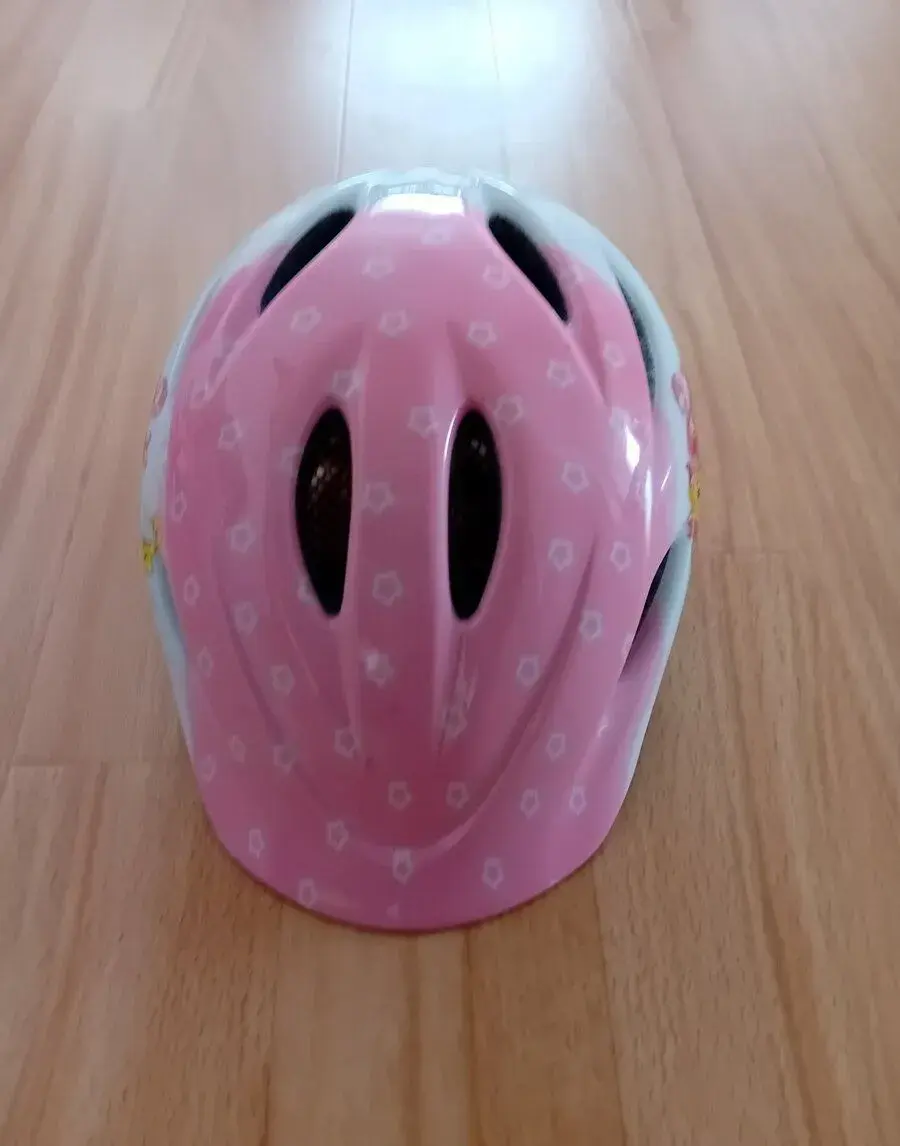 Dětská cyklistická přilba R2 DUCKY růžovo/bílá