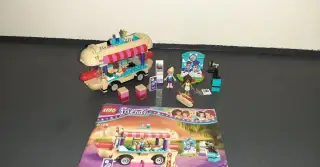 Lego Friends 41129 Dodávka s párky v rohlíku