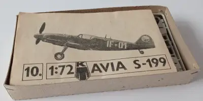 AVIA S-199 (1:72, Kovozávody Prostějov)