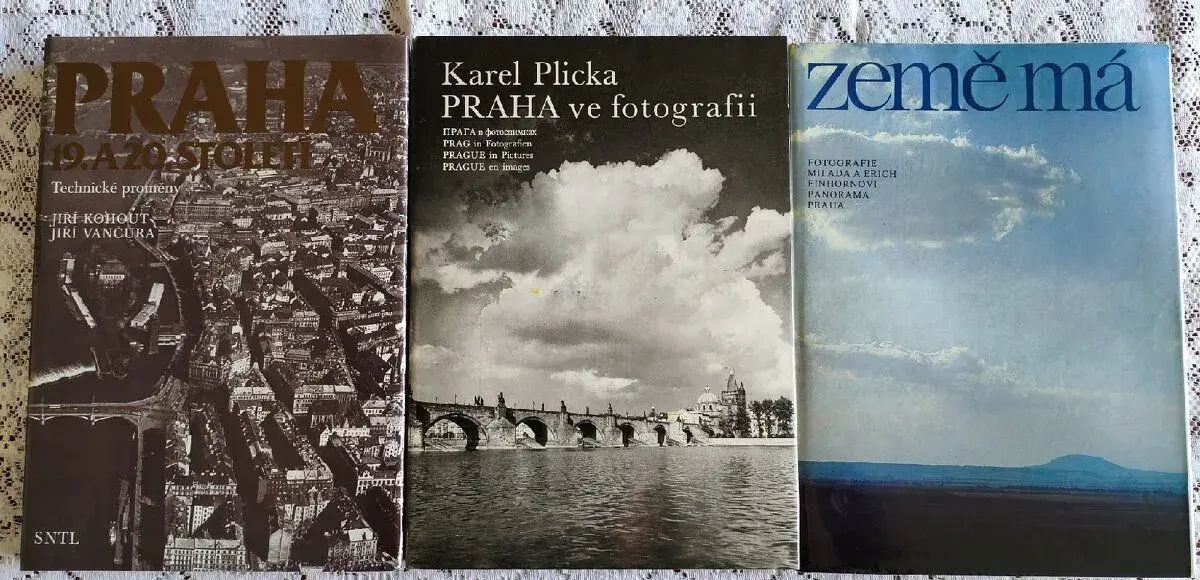 Knihy Praha a ČR
