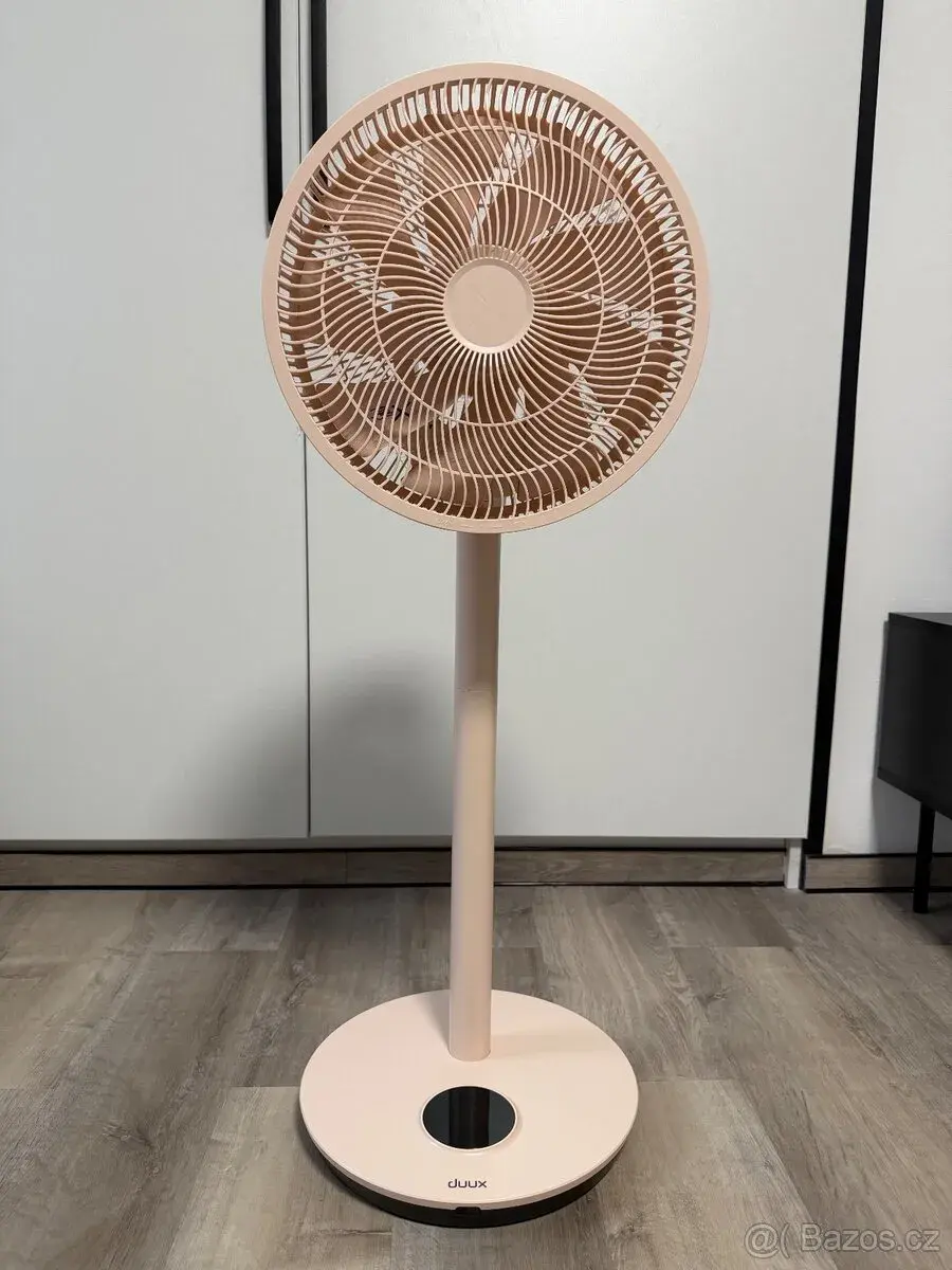 Duux Whisper Flex 2 Smart, peach, jako nový, komplet