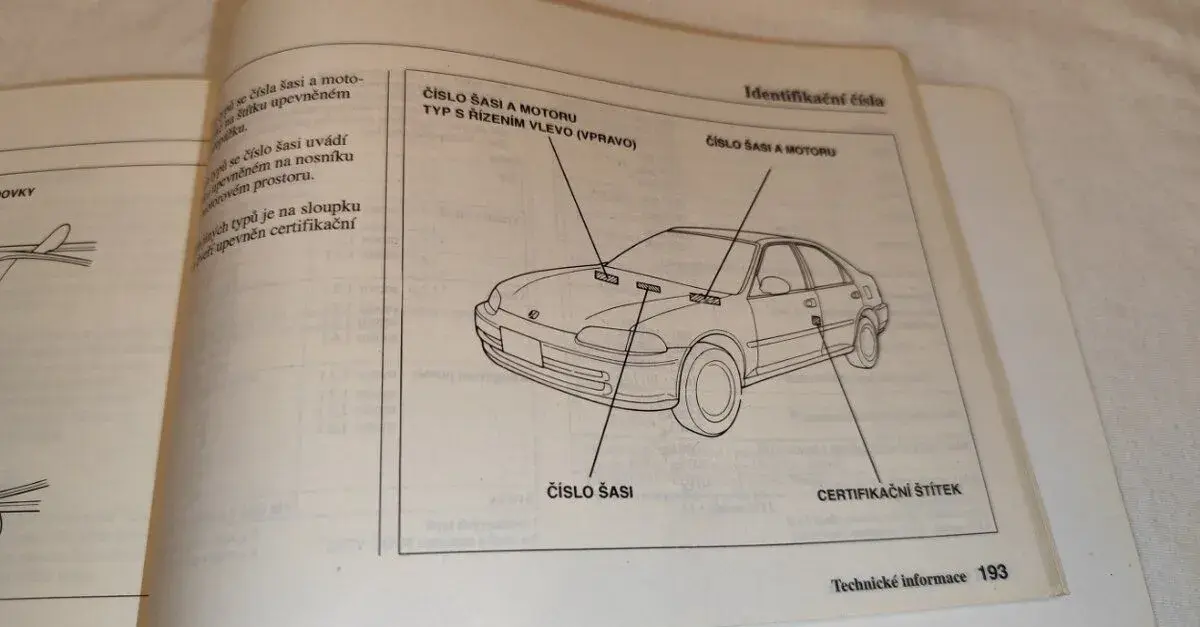 HONDA CIVIC 5 EG EH uživatelská příručka - návod na obsluhu