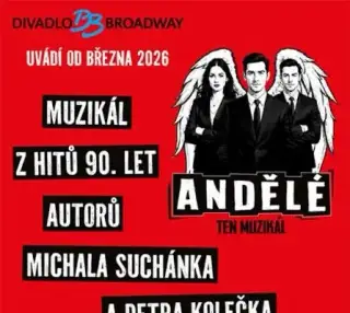 Muzikál ANDĚLE - 10.10. v 18 h