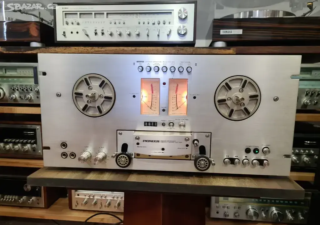 magnetofon Pioneer RT 707