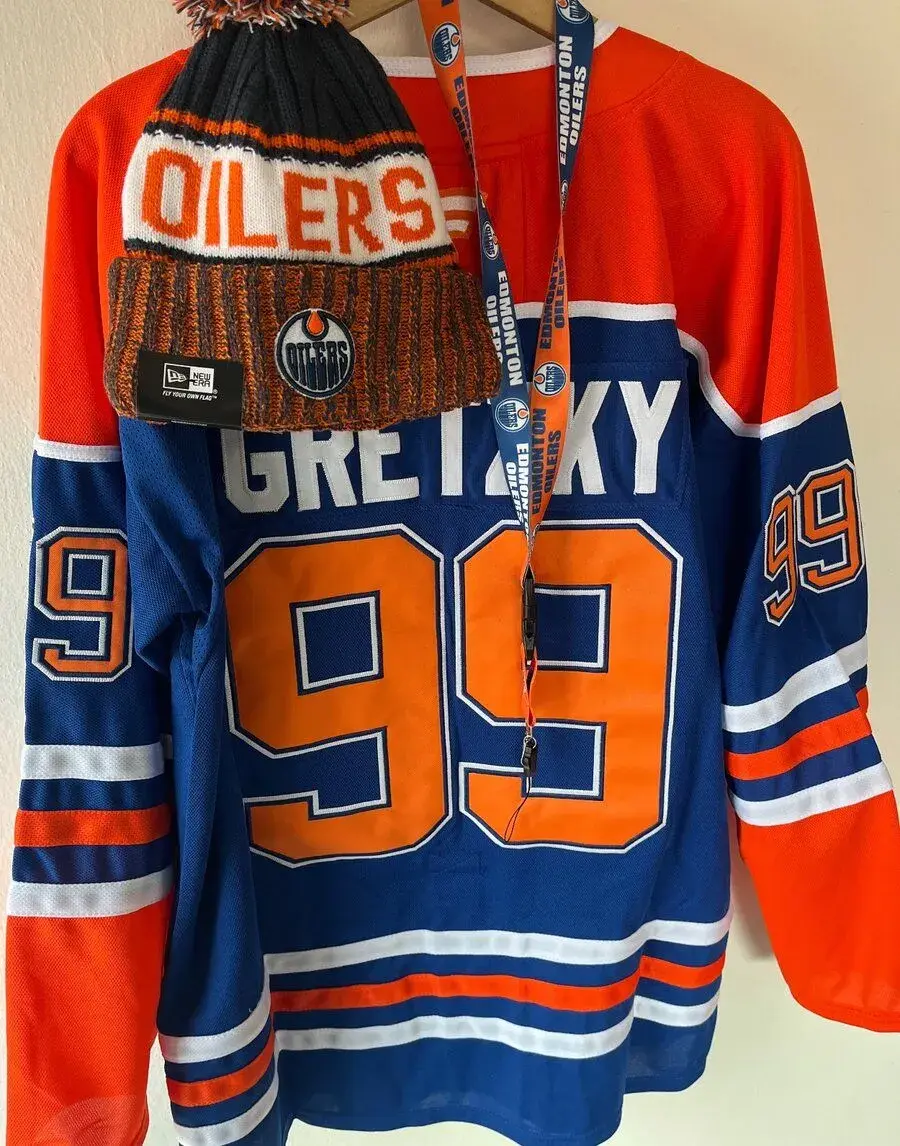 Nový dres Čepice klíčenka dres GRETZKY XL