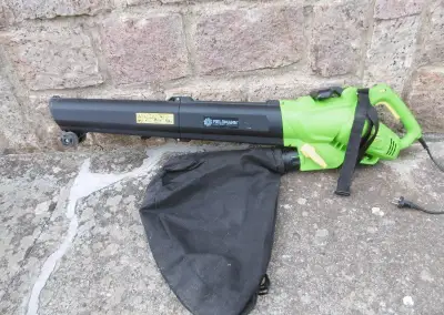 vysavač na listí nový Fieldmann