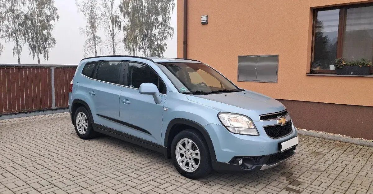 Chevrolet Orlando – 2012, 162 000 km
