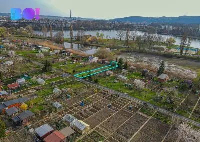 Prodej zahrady 204 m², Otrokovice