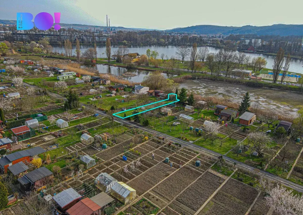 Prodej zahrady 204 m², Otrokovice