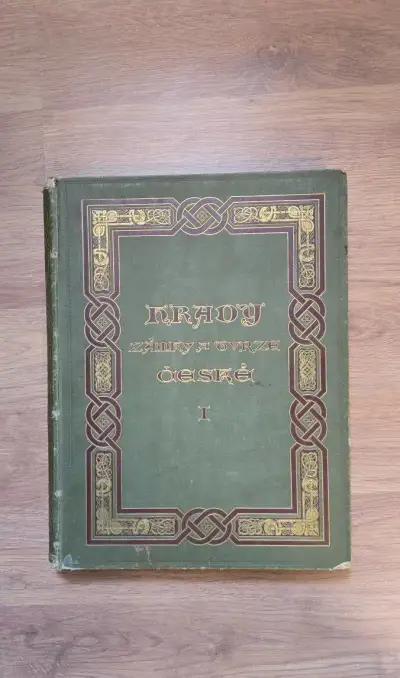 Hrady, Zámky a Tvrze české (1882-1927)