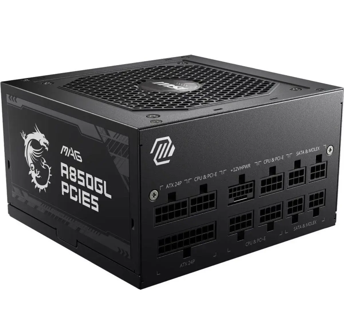 850W PC zdroj MSI MAG A850GL PCIE5 II