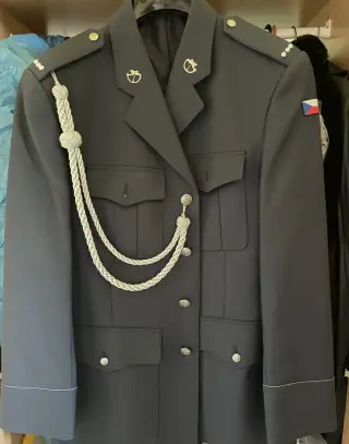 Uniform AČR modrá