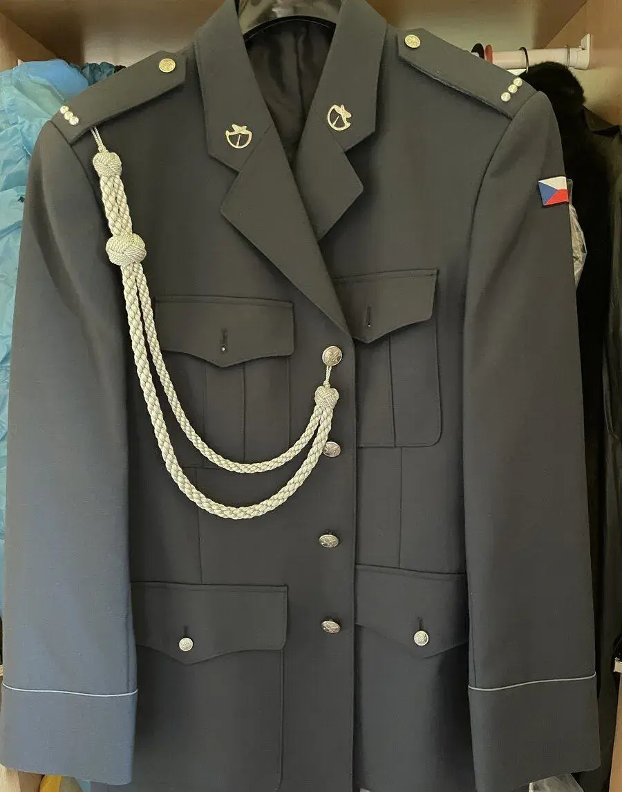 Uniform AČR modrá
