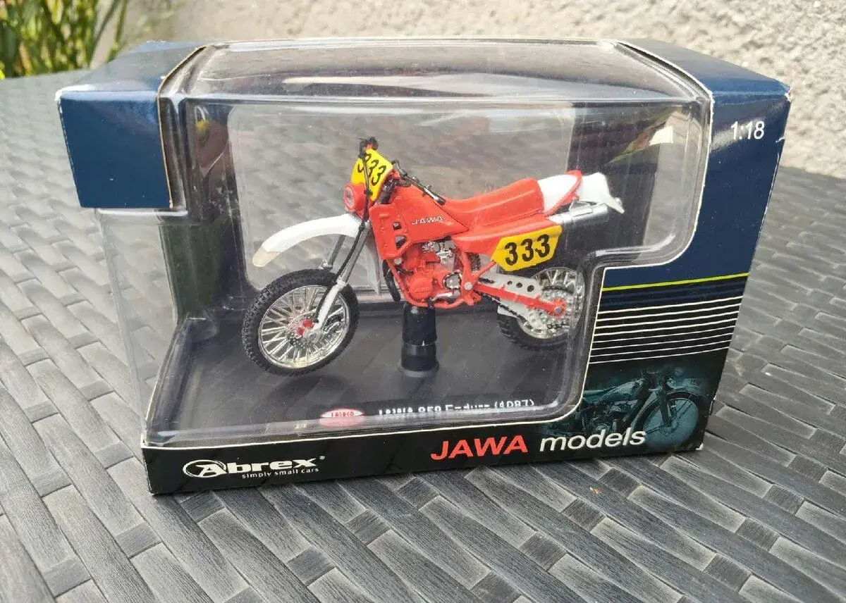 Abrex Jawa enduro
