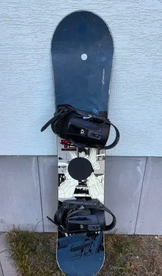 Dětský snowboard CrazyCreek 133cm s vázáním SnowPro