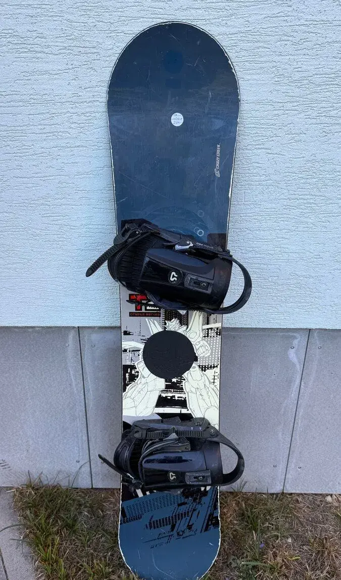 Dětský snowboard CrazyCreek 133cm s vázáním SnowPro