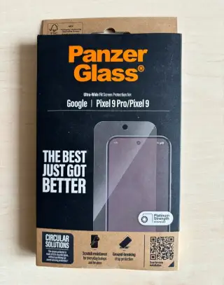 Ochranné sklo na Pixel 9 / 9pro