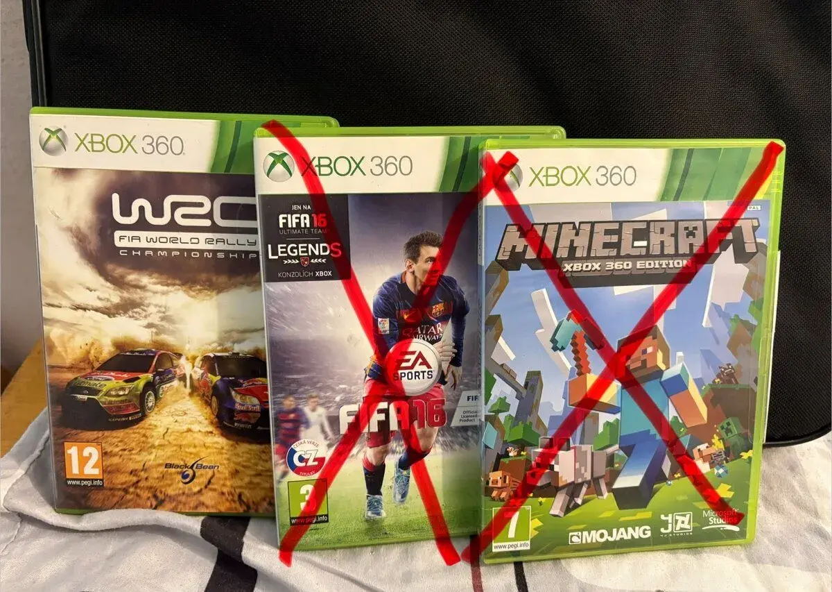 Hra na Xbox 360