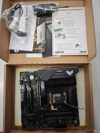 ASUS TUF GAMING B660M-PLUS WIFI DDR5