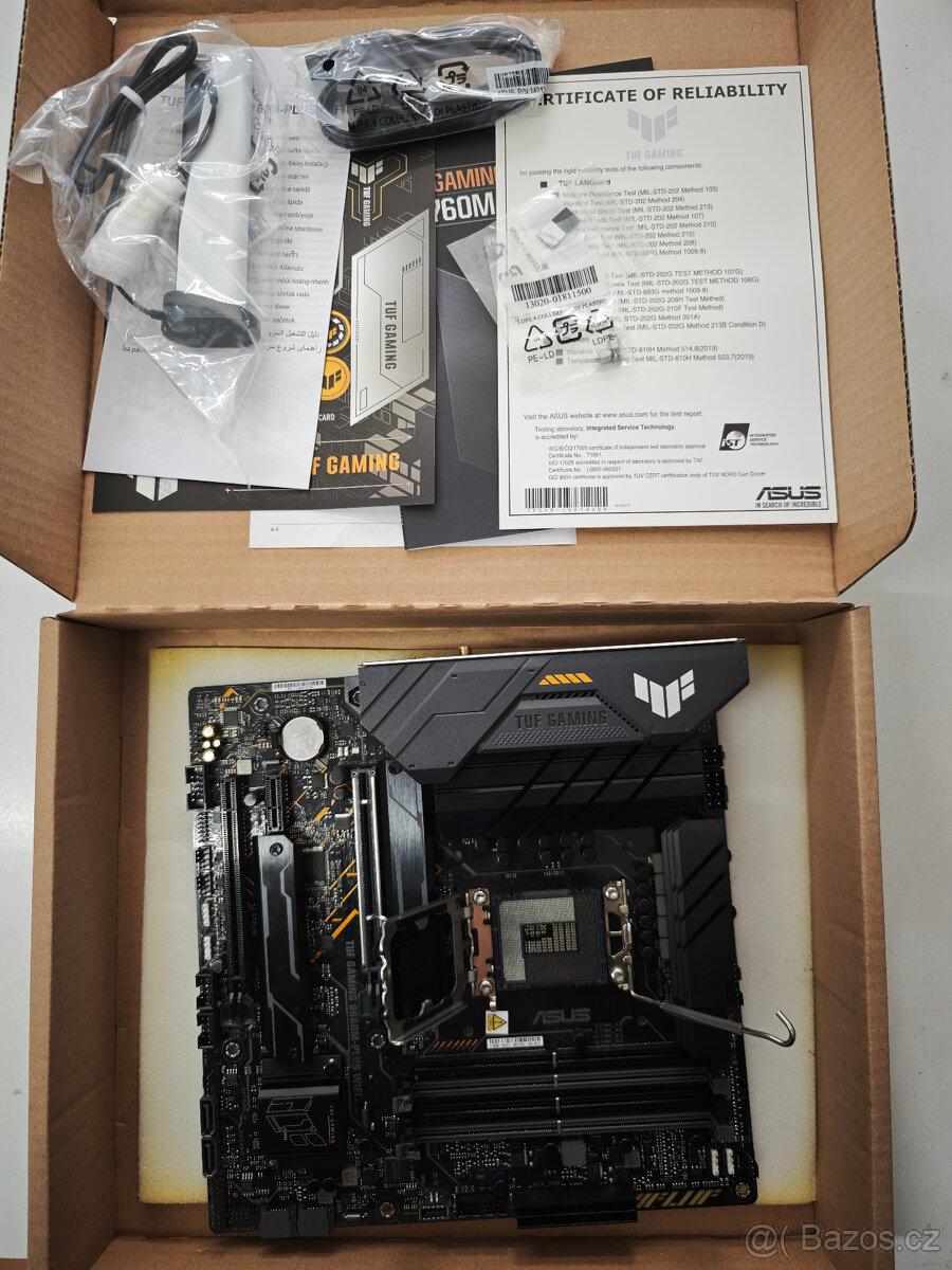 ASUS TUF GAMING B660M-PLUS WIFI DDR5