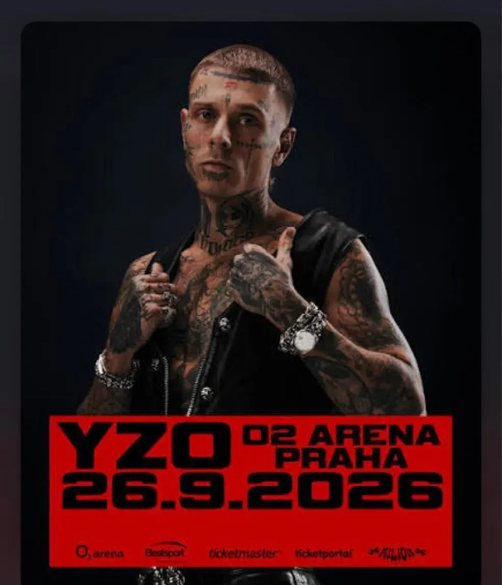 Yzomandias 2 lístky na stání za 2000