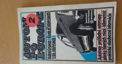 retro bedekr "AUTOM PO €URÓPE 2"
