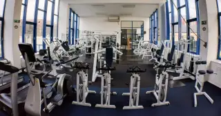 Kompletní vybavení fitness centra - GRÜN SPORT (zrestaurován
