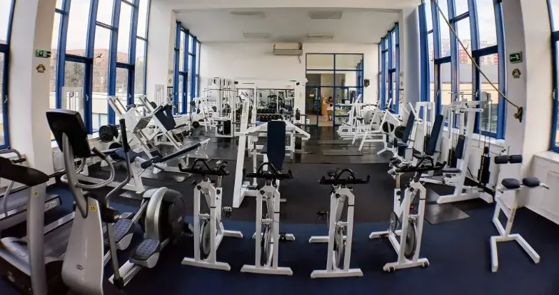 Kompletní vybavení fitness centra - GRÜN SPORT (zrestaurován