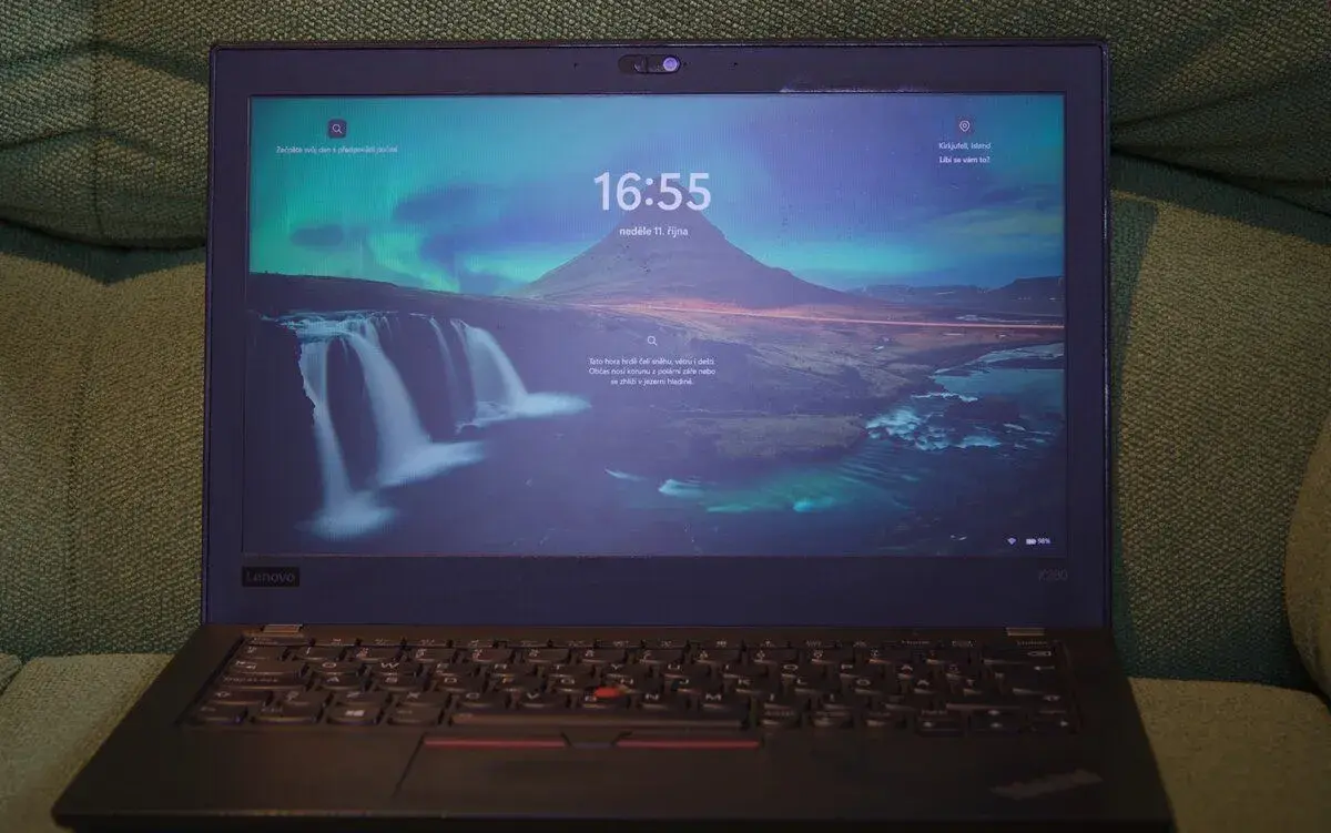 ThinkPad X280 i7 8th gen 16/256GB