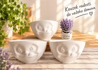 Porcelán Tassen