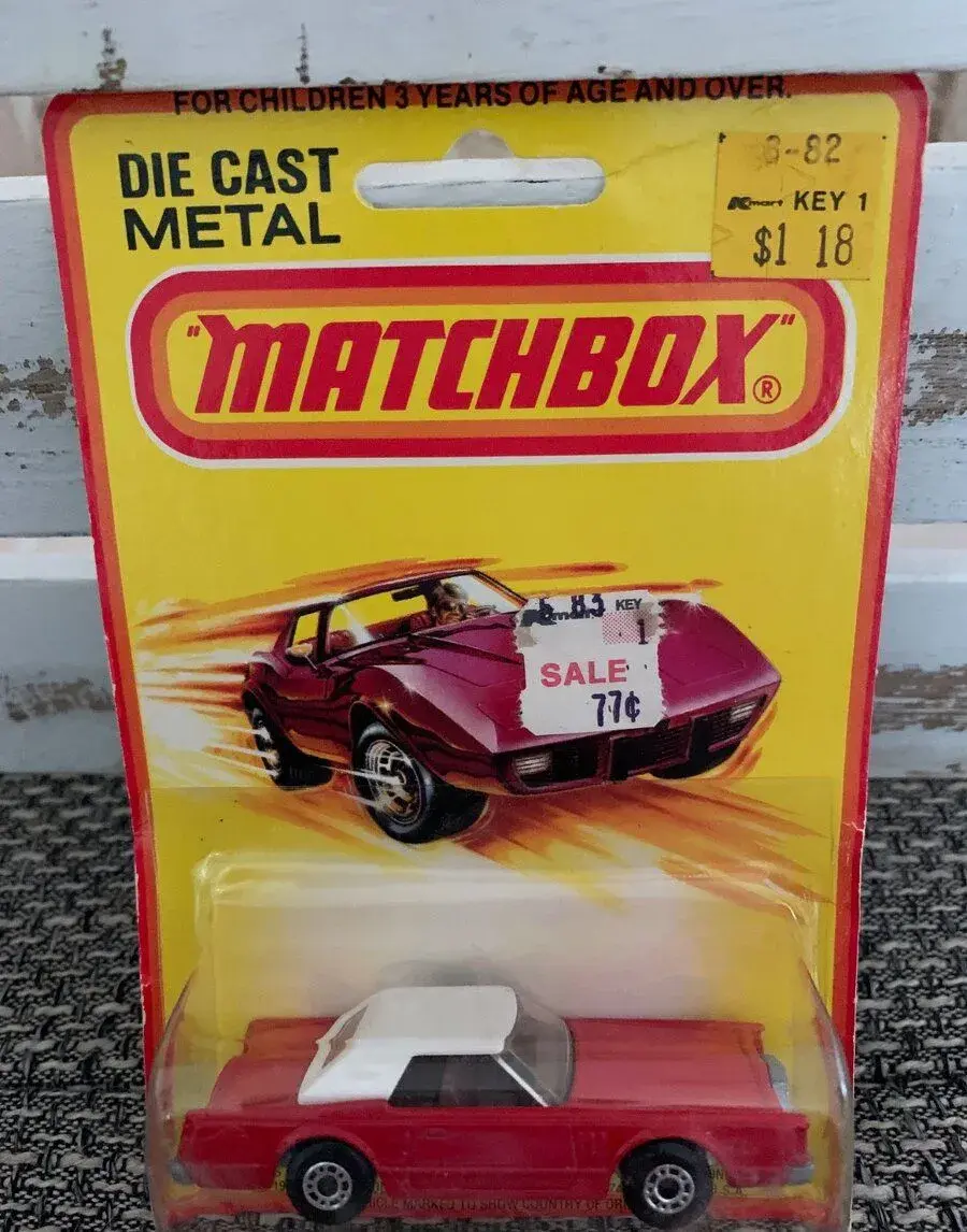 MATCHBOX SUPERFAST BLISTRY