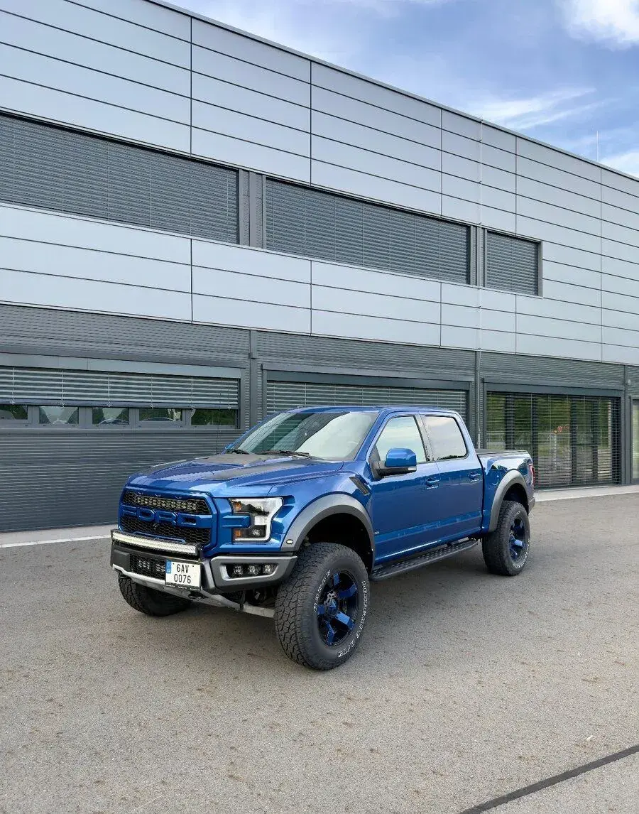 Ford Raptor – 2018, 14 774 km