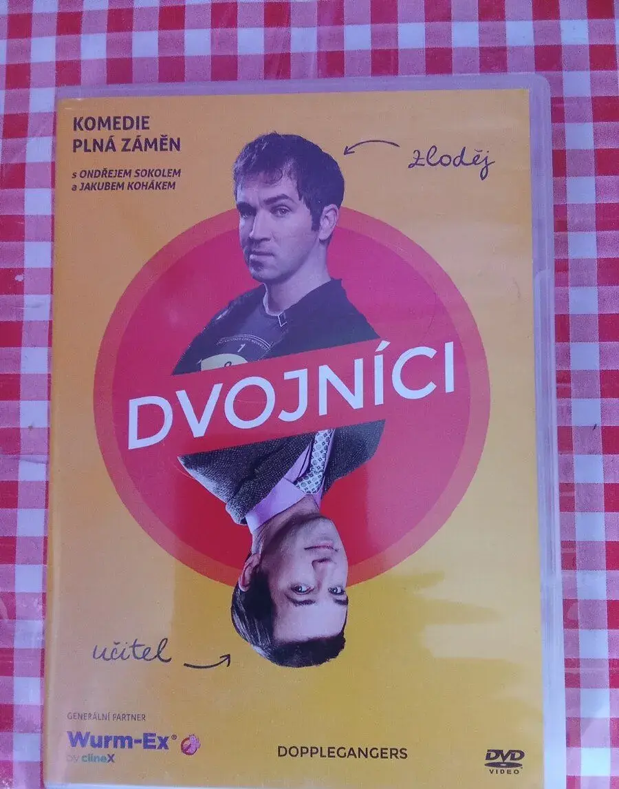 DVD DVOJNÍCI
