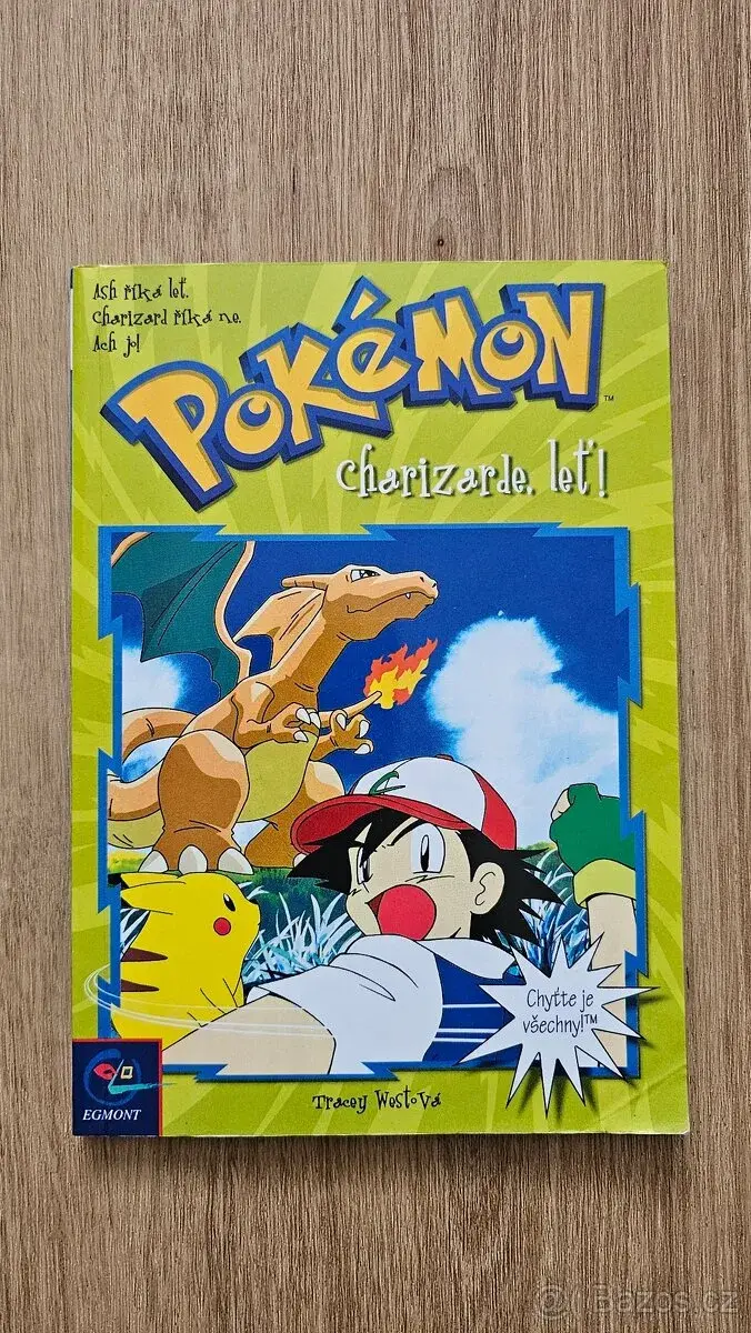 Pokémon - Charizarde, leť - Tracey Westová