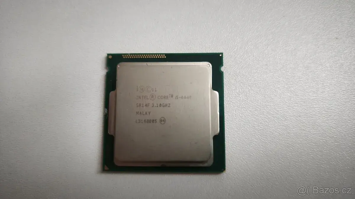 CPU Intel Core i5-4440 QuadCore 3.10GHz + SilentiumPC