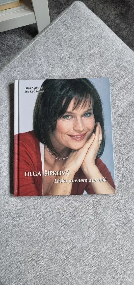 Kniha Olga Šípková Láska jménem aerobik