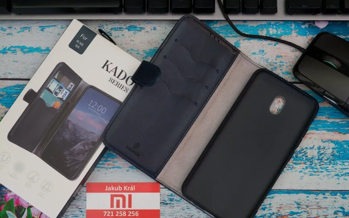 Zavírací pouzdra Dux Ducis pro starší Xiaomi / Redmi