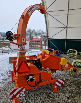 Štěpkovač bubnový Skorpion 280 RBG TEKNAMOTOR