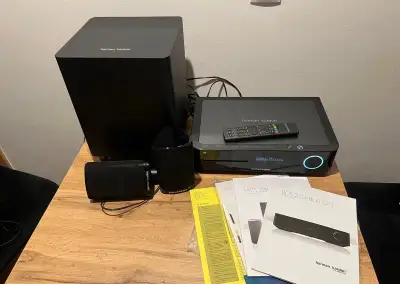 Harman Kardon BDS 270 + HKTS 2.1 Blu-ray domácí kino