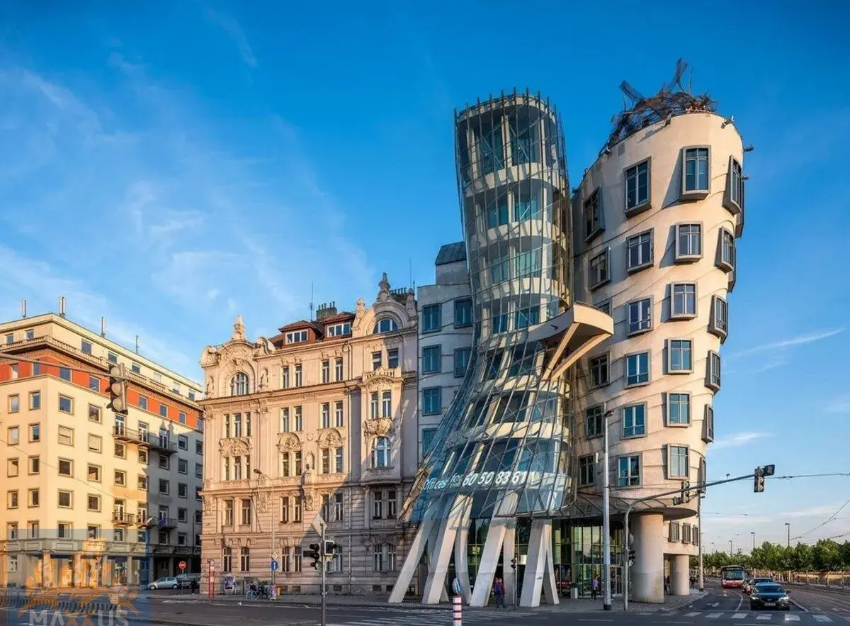 Tančící dům - pronájem kancelářských prostor (24 m2), Praha