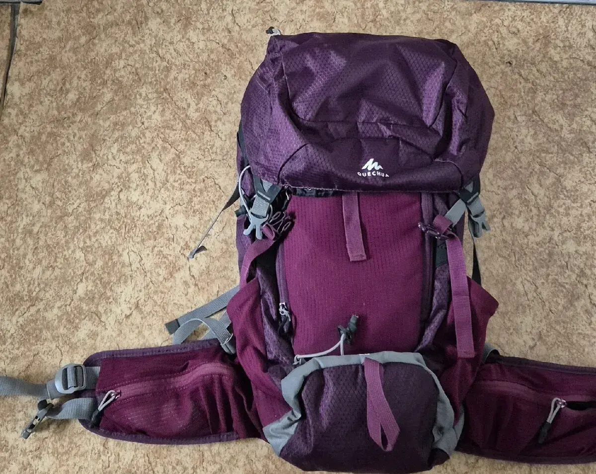 QUECHUA Turistický batoh MH 500 38 l