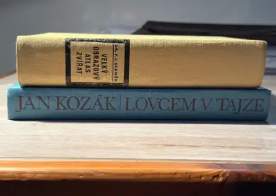 Knihy o zvířatech a o lovu