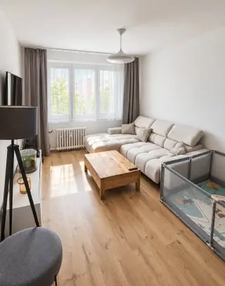2+1 52m2 po rekonstrukci - Praha Záblěhice